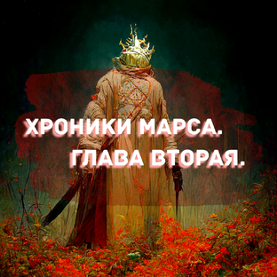 Владения короля Ильяса, рыжие пещеры. Хроники Марса ☆2.