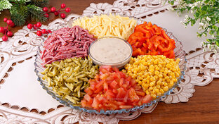 САЛАТЫ С МАЙОНЕЗОМ