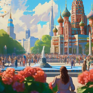 Города и веси России