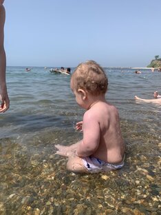 ДАВИДИК НА МОРЕ 