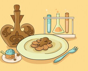 Создания блюд 