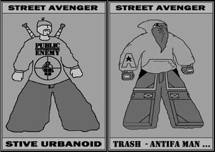 Trash Comics - Уличные Мстители