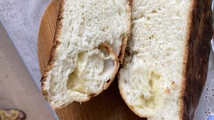 Хлеб на закваске! Это очень вкусно!