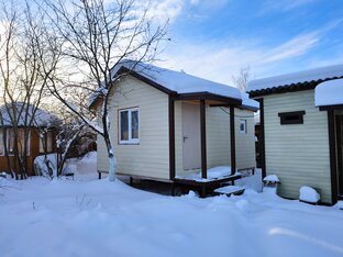 Строим баню