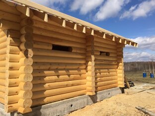 Масло для фасада.