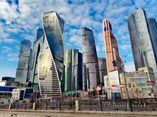 Москва глазами южан (туристическое)