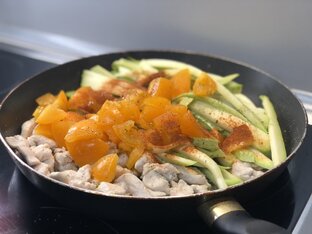 Вторые блюда из курицы