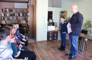 Писатели у нас в гостях