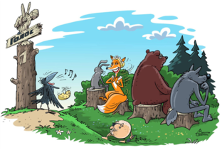 Ох уж, эти сказочники...