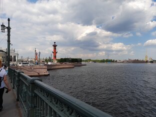 Прогулки по Санкт - Петербургу