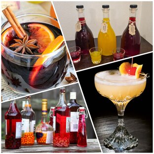 НАСТОЙКИ и КОКТЕЙЛИ