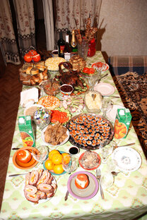 Рецепты на праздничный стол