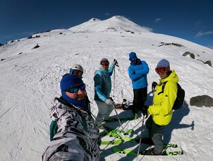 Эльбрус горнолыжный курорт