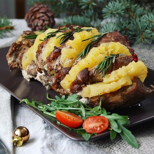 Что на ужин?