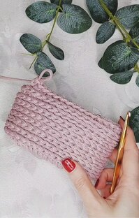 Видео: узоры для сумок и корзин