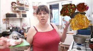 Мукбанг , влоги 