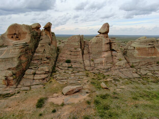 Горы и скалы