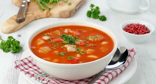 Рецепты супов 