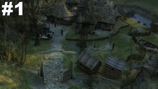 ▶The Witcher(DLC: Призраки Тихой деревни).