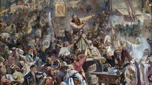 Картина "Воззвание Минина"