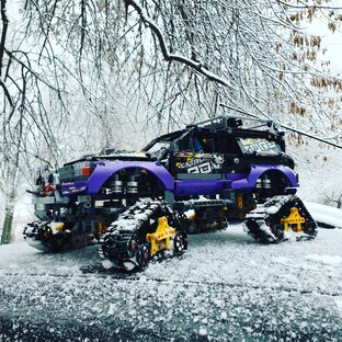 Автомобили LEGO