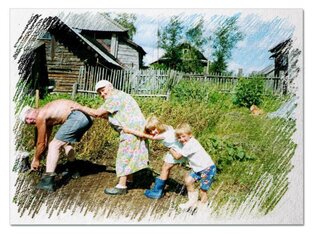 Деревенская жизнь