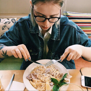 Паста, пицца и лазанья