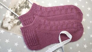 Как связать носки.