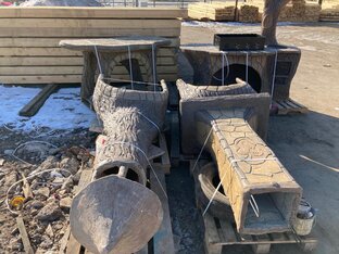 АртГрильХаус - производство барбекю комплексов.