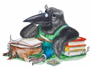 Сказки Ворона Огэста