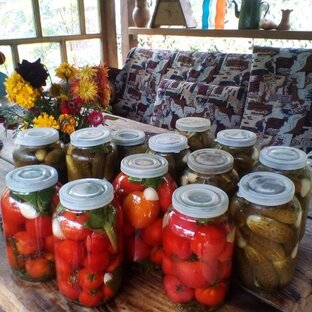 Дачная кулинария