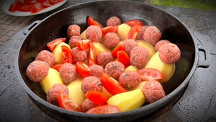 Рецепты в казане