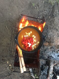 Рецепты супов и 2х блюд 