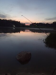 Рыболовные вылазки