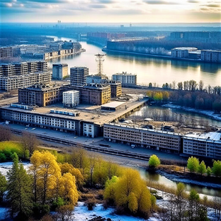 Города КУБ. Пермский край Город Губаха, Кизел, Гремячинск. 