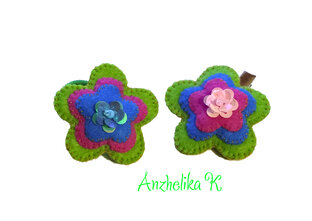 МК фетр. Украшения и поделки из фетра.