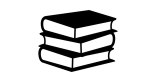 Полка с книгами