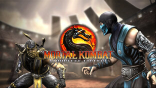 Mortal Kombat 9 komplete edition