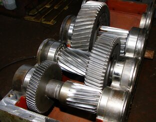 Ремонт промышленных редукторов.