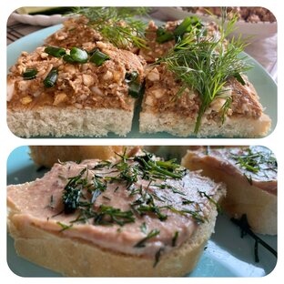 Домашние паштеты. 