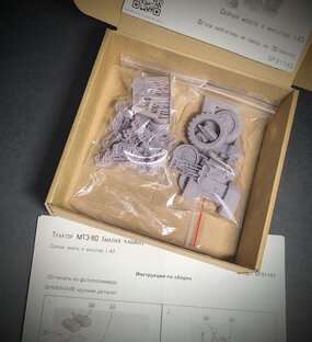 Обзоры наборов для сборки