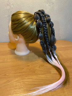 Афрорезинка Фонарик. 