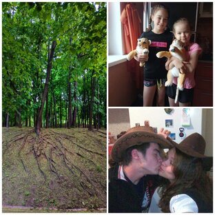 Моменты нашей жизни за кадром... 