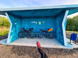 Вокруг Рыбинского водохранилища на велосипеде