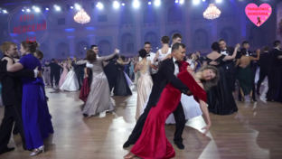 Венский бал в Москве в Гостином дворе