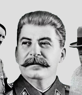 Черчилль против Сталина