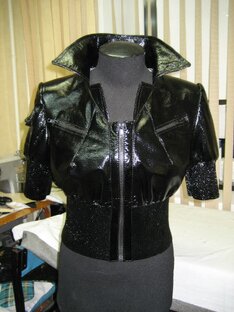 Работа с мехом и кожей