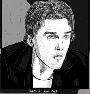 Джеймс Симмонс. Сквозь бездну времени.