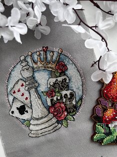 Моя вышивка