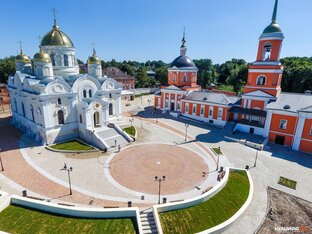Кашира, история и достопримечательности 